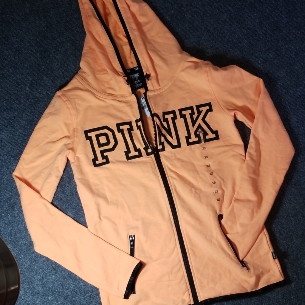 Victoria's Secret PINK Zip Up Jacket XS
